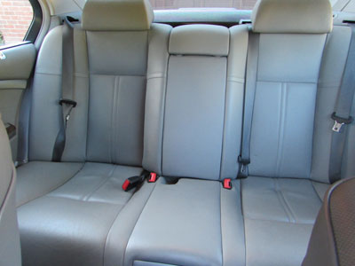 BMW Rear Seat Complete E65 E66 745i 745Li 750i 750Li 760i 760Li9